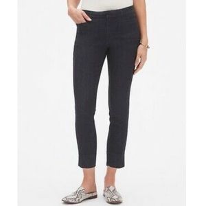 Banana Republic | Charcoal Grey/Gray Sloan Fit Cropped Tapered Leg Dress Pants